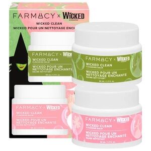 New Farmacy Wicked Clean Cleansing Balm Duo